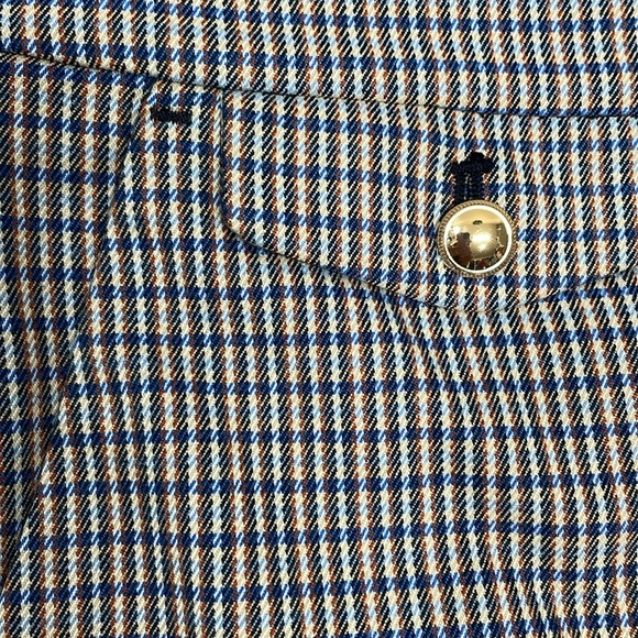 NWOT Loft The Riviera Slim Pants Plaid 18 - Picture 11 of 16